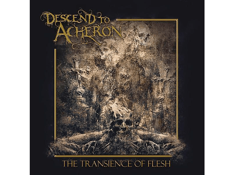 Descend To Acheron - THE TRANSIENCE OF FLESH  - (Vinyl)