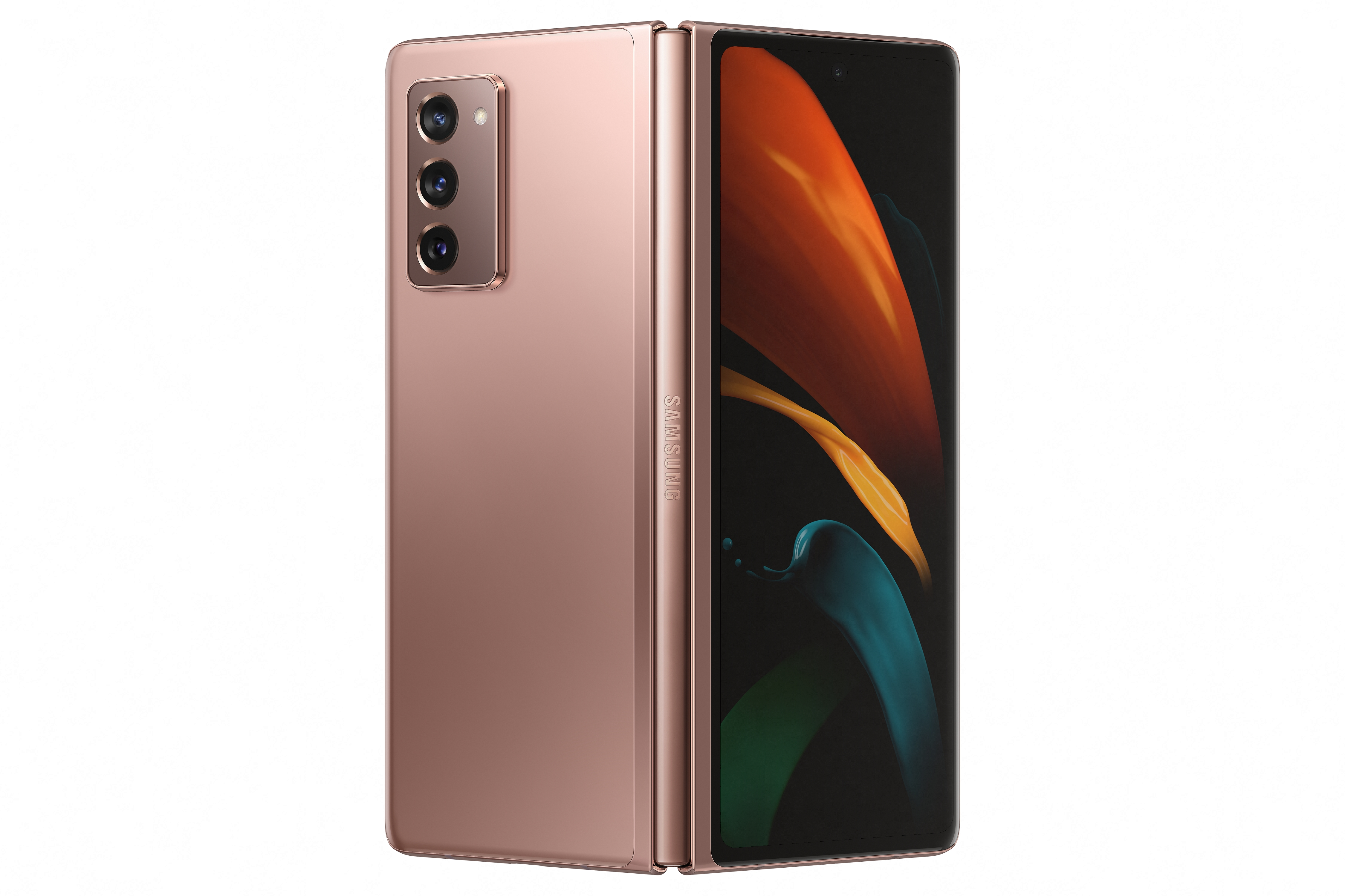 SAMSUNG Galaxy Z Fold2 256GB Akıllı Telefon Mistik Bronz Fiyat