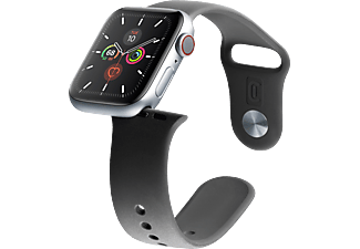 CELLULAR LINE Uhrenarmband URBAN für Apple Watch 38/40/41mm, Schwarz