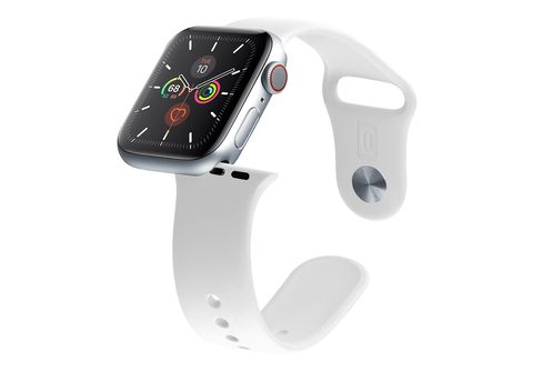 | für MediaMarkt kaufen Watch Weiß CELLULAR 38/40/41mm, Uhrenarmband URBAN online LINE Apple