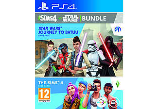 The Sims 4 + Journey To Batuu kiegészítő csomag (PlayStation 4)