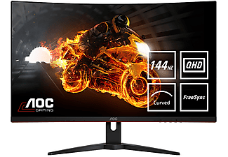 AOC CQ32G1 31.5" 144Hz Full HD LED Gaming Monitör Siyah