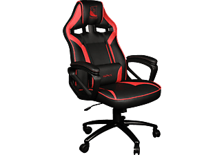 KONIX Drakkar Thor - Gaming Stuhl (Schwarz/Rot)