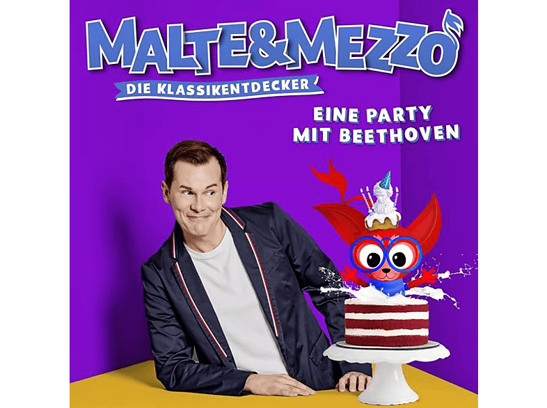 Malte & Mezzo - Malte And Mezzo-Eine Party Mit Beethoven - (CD)