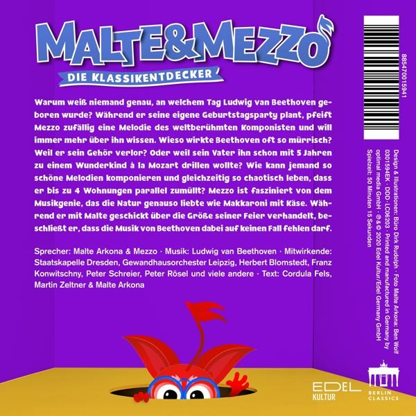 Albumcover, blau mit Titel und Künstlername.