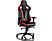 NOBLECHAIRS Epic V-Series - Chaise de jeu (Noir/Rouge)
