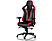 NOBLECHAIRS Epic V-Series - Chaise de jeu (Noir/Rouge)