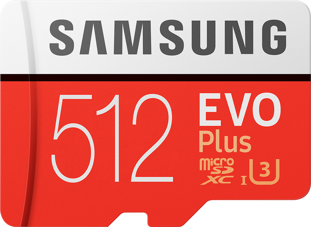 SAMSUNG Evo Plus microSD - 512 GB