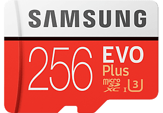 SAMSUNG Evo Plus microSD - 256 GB