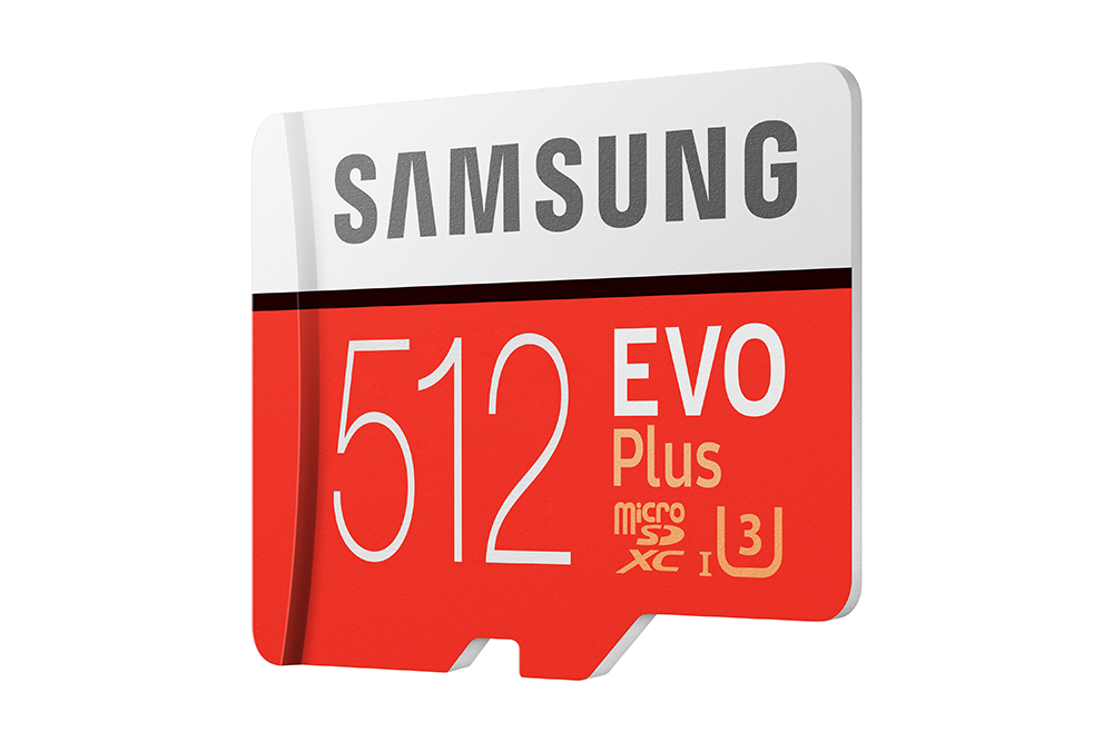 SAMSUNG Evo Plus microSD - 512 GB