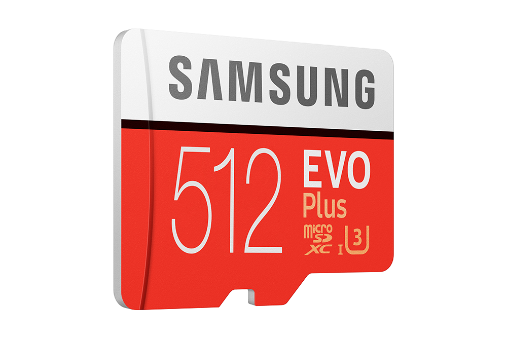 SAMSUNG Evo Plus microSD - 512 GB