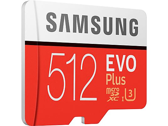 SAMSUNG Evo Plus microSD - 512 GB