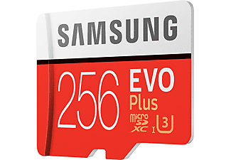 handicap dood Kelder SAMSUNG Evo Plus microSD | 256 GB kopen? | MediaMarkt