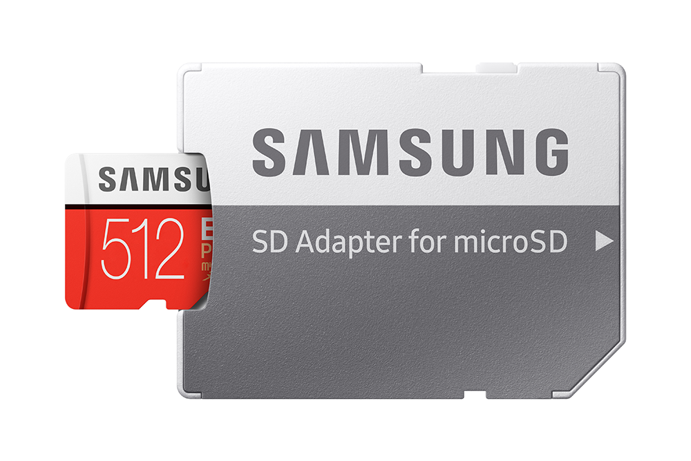 SAMSUNG Evo Plus microSD - 512 GB