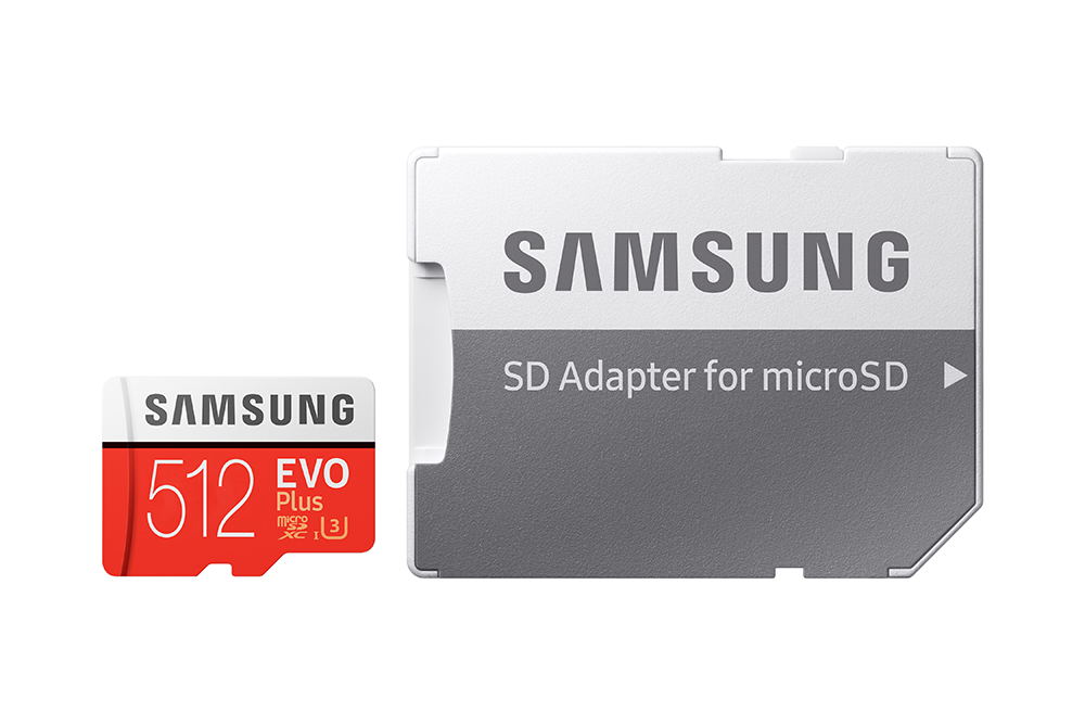 SAMSUNG Evo Plus microSD - 512 GB