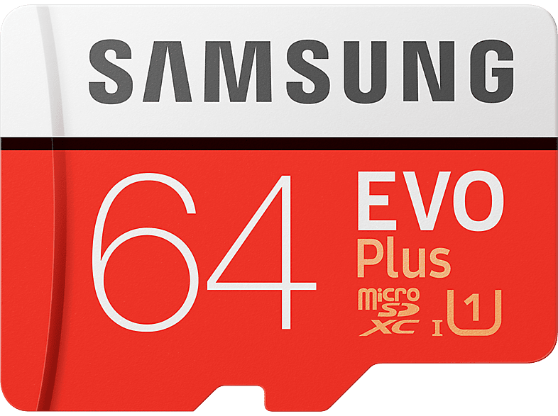 vasthouden bevroren Een bezoek aan grootouders SAMSUNG Evo Plus microSD | 64 GB kopen? | MediaMarkt