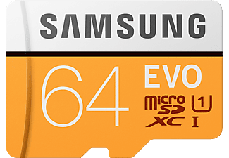 SAMSUNG Evo microSD - 64 GB