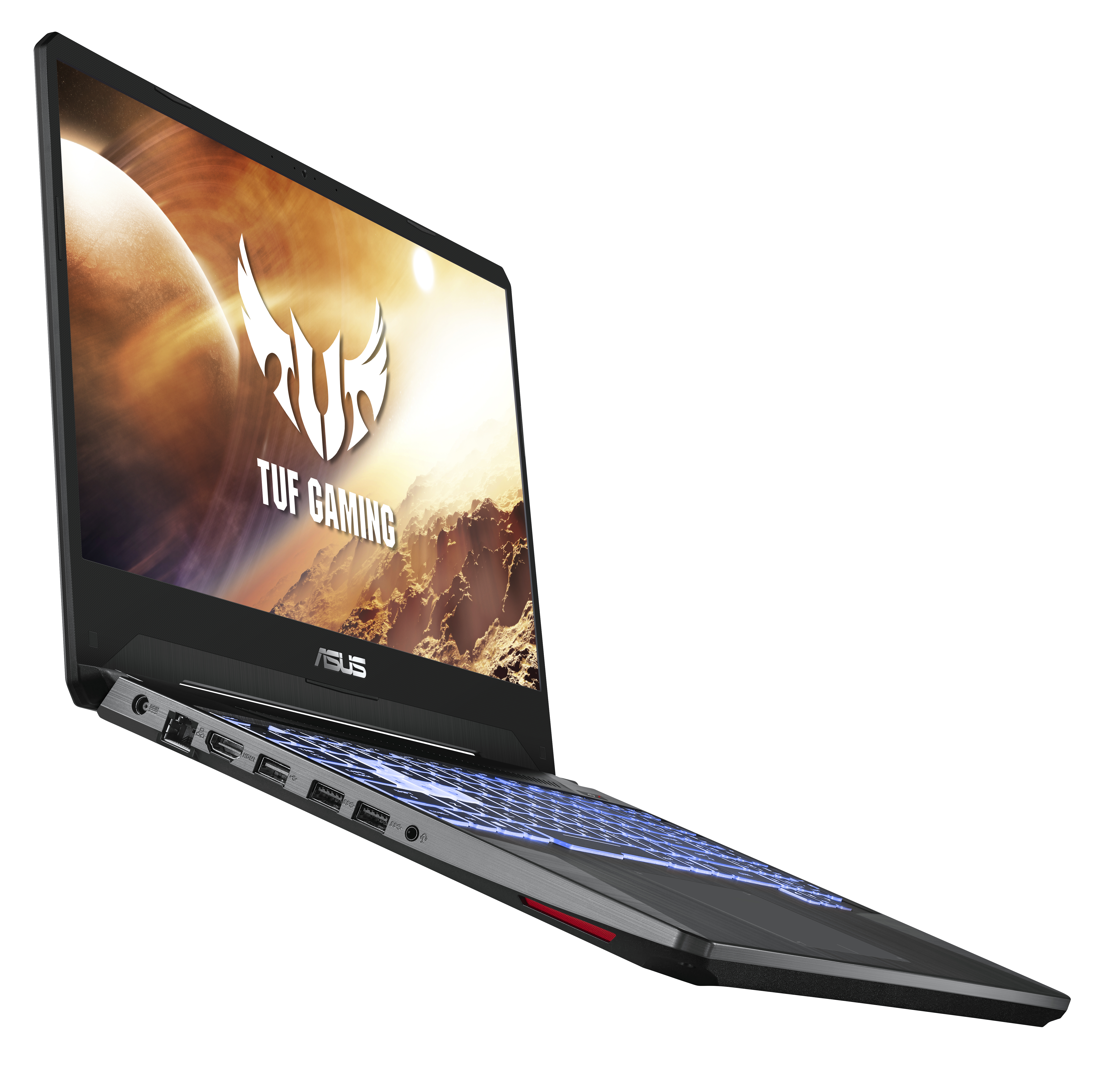 ASUS TUF Gaming FX505DT-HN450T - 15,6 Zoll - AMD Ryzen™ 5 3550H - 8 GB - 512 GB - NVIDIA GeForce® GTX 1650 - Windows 10 Home (64 Bit)
