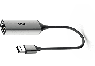 DAYTONA BIX ADP-08 USB3.0 to Gigabit Ethernet Adaptör Gri