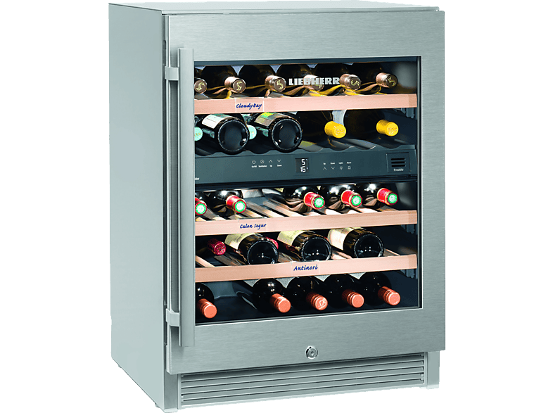 Weinkühlschrank MediaMarkt | kaufen mit 2 Zonen