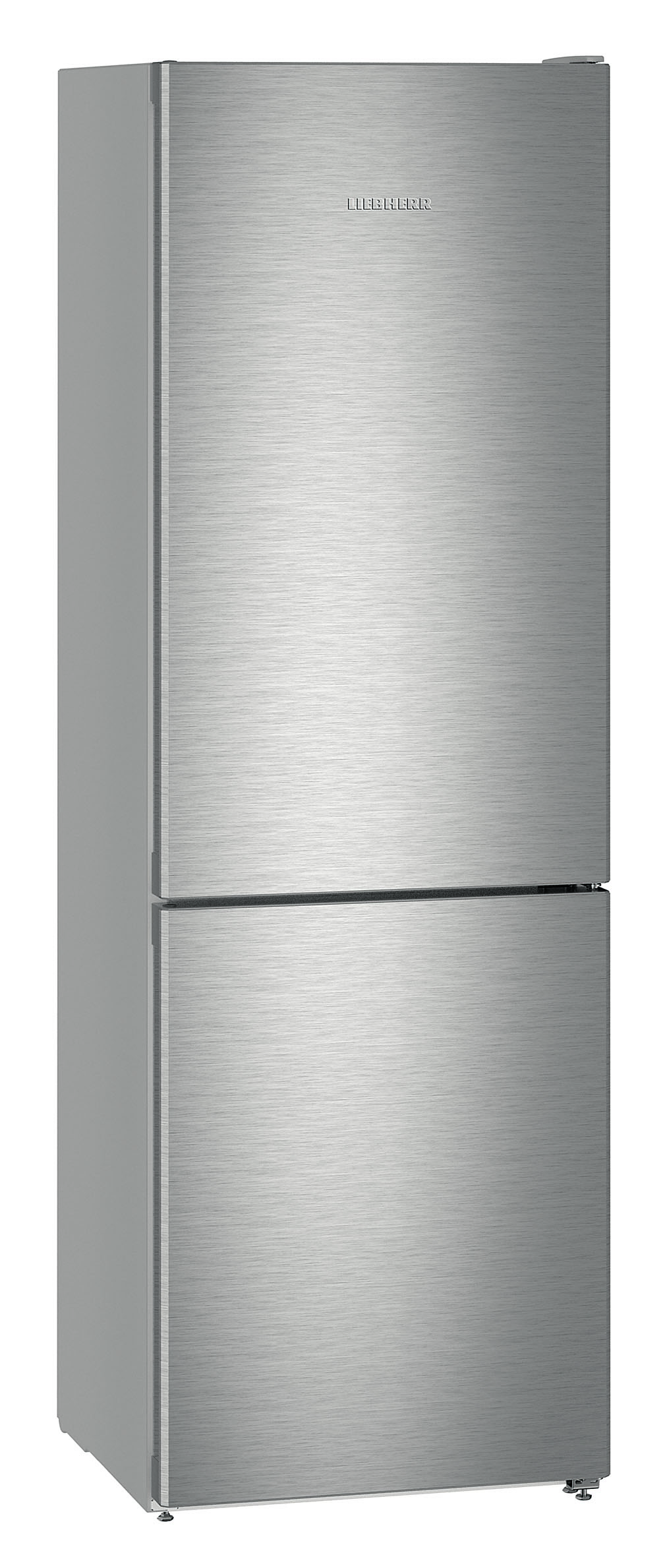 LIEBHERR CNPef 4313-22 Kühlgefrierkombination (D, 310 l, 1861 mm hoch, Edelstahlfront/Silber)