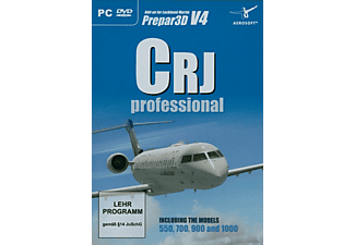 Prepar3D V4: CRJ Professional (Add-on) - PC - Deutsch