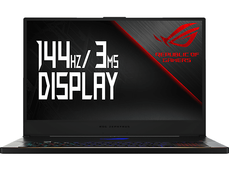 ASUS ROG Zephyrus S17 GX701LXS-HG088T, Gaming Notebook, mit 17,3 Zoll ...