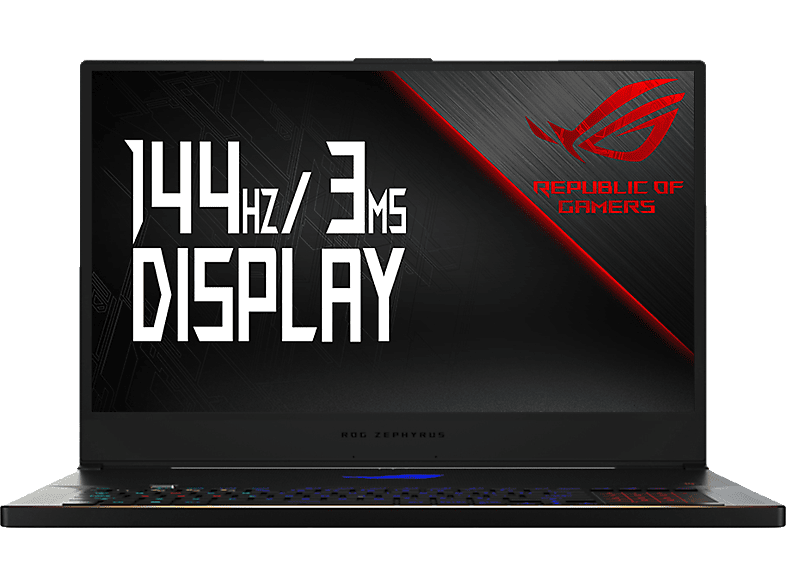 ASUS ROG Zephyrus S17 GX701LXS-HG088T, Gaming Notebook, mit 17,3 Zoll  Display, Intel® Core™ i7,i7-10875H Prozessor, 32 GB RAM, 1 TB SSD, NVIDIA  ...