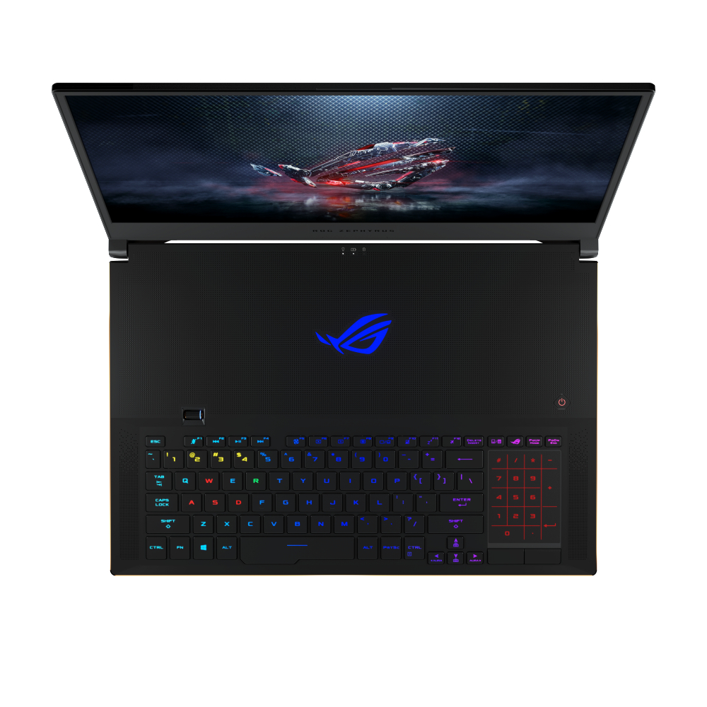 ASUS ROG Zephyrus S17 GX701LXS-HG088T - 17,3 Zoll - Intel® Core™ i7 i7-10875H - 32 GB - 1 TB - NVIDIA GeForce RTX™ 2080 Super™ - Windows 10 Home (64 Bit)