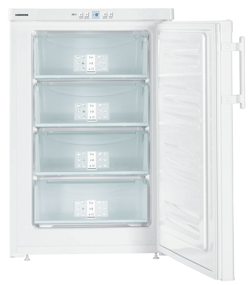 LIEBHERR GP 1376-21 Gefrierschrank (E, 102 l, 851 mm hoch)

