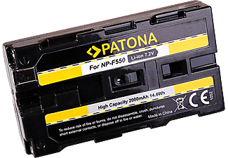 PATONA 1052 - Batterie (Noir)