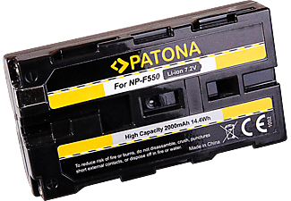 PATONA 1052 - Pacco batteria (Nero)