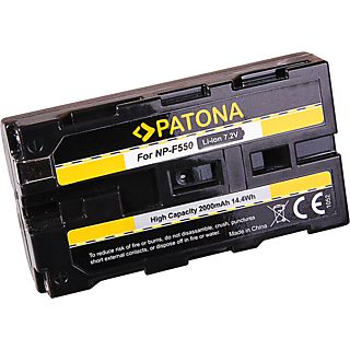 PATONA 1052 - Batterie (Noir)