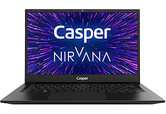 CASPER X400.1051-BV00P-S-F/i7-1051U/16/500 NVMe SSD/W10/14''/FHD Laptop Siyah