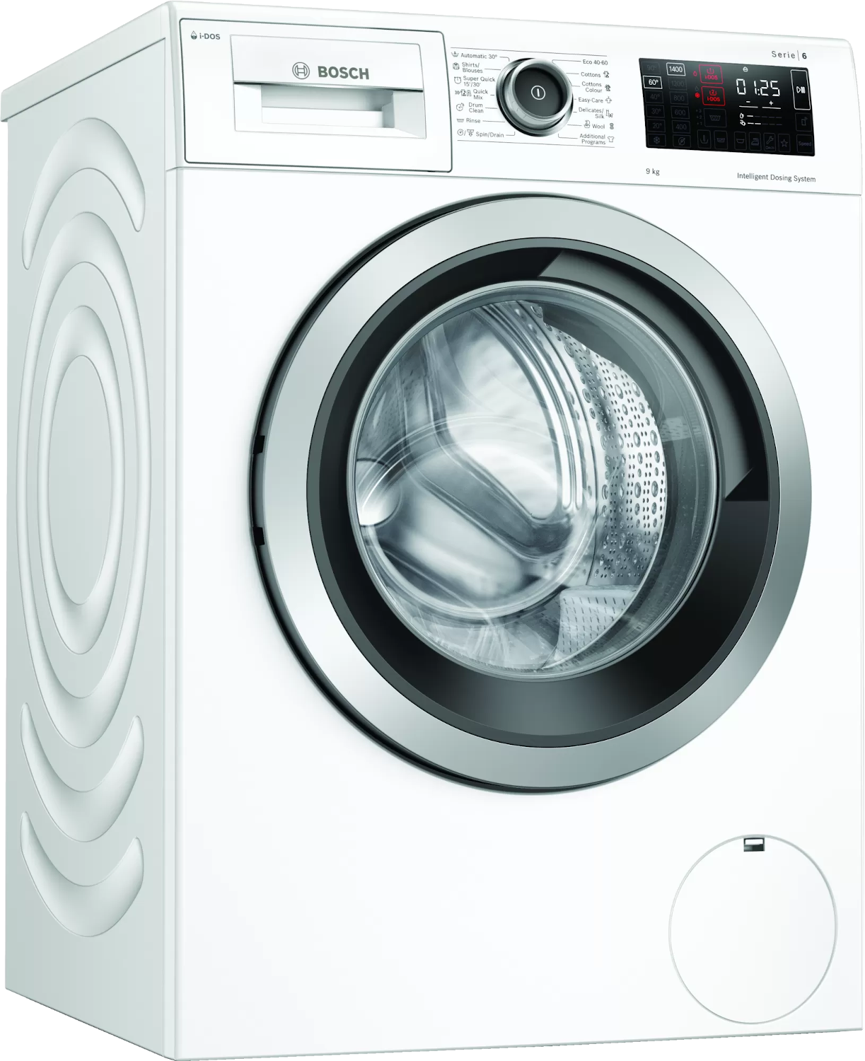 BOSCH WAU28PH1BY Home Connect elöltöltős mosógép