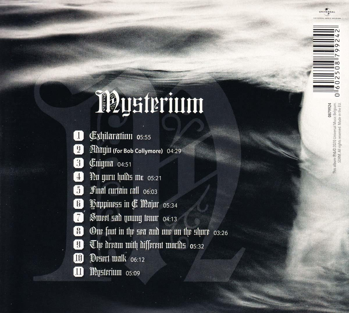 Jef Neve - Mysterium - CD