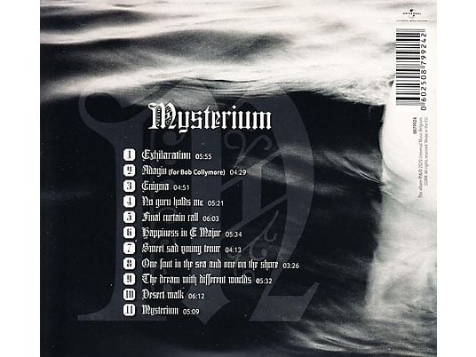 Jef Neve - Mysterium - CD