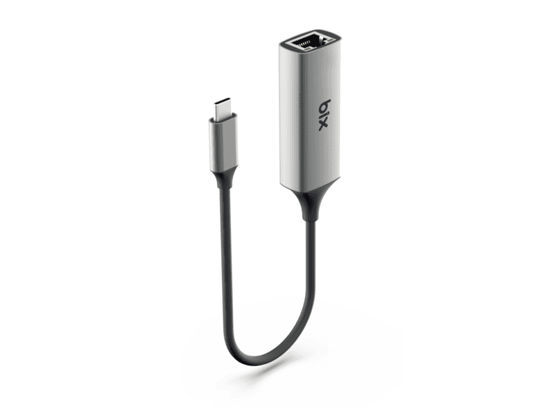 Daytona Bix Adp 09 Type C 10 100 1000mbps Ethernet Network Adaptor Gri Usb Hub Coklayici