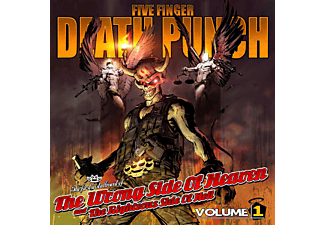 Five Finger Death Punch - The Wrong Side Of Heaven And The Righteous Side Of Hell - Volume 1 (CD)