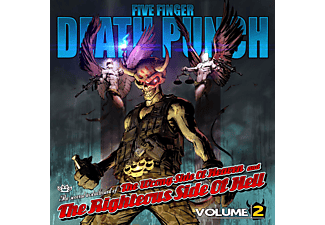 Five Finger Death Punch - The Wrong Side Of Heaven And The Righteous Side Of Hell - Volume 2 (CD)