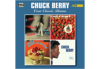 Chuck Berry - Four Classic Albums (CD)