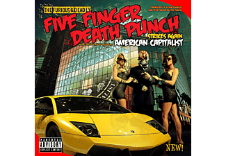 Five Finger Death Punch - American Capitalist (Deluxe Edition) (CD)