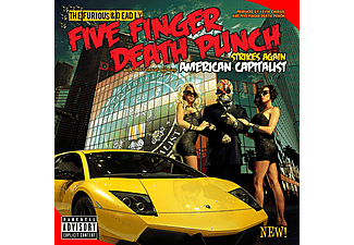Five Finger Death Punch - American Capitalist (Vinyl LP (nagylemez))