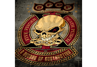 Five Finger Death Punch - A Decade Of Destruction (Vinyl LP (nagylemez))