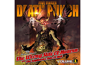 Five Finger Death Punch - The Wrong Side Of Heaven And The Righteous Side Of Hell - Volume 1 (Vinyl LP (nagylemez))