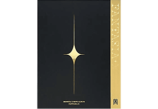 Monsta X - Fantasia X-Book (CD + könyv)