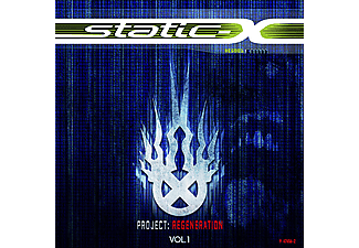 Static-X - Project: Regeneration - Vol. 1 (CD)