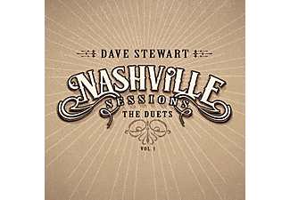 Dave Stewart - Nashville Sessions: The Duets - Vol. 1 (CD)
