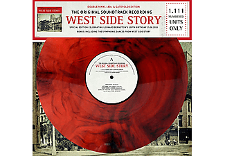 Leonard Bernstein - West Side Story - Original Soundtrack & Symphonic Dances (Vinyl LP (nagylemez))