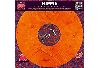 Különböző előadók - Hippie Generation (Vinyl LP (nagylemez))